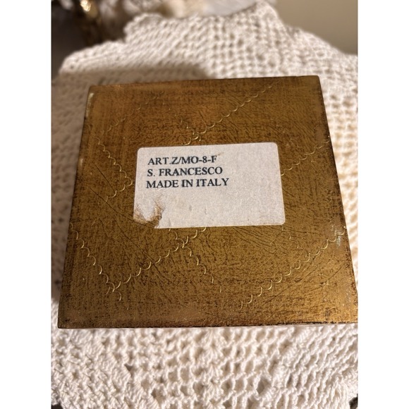 Saint Francis of Assisi preaching to the birds Trinket Box - Picture 11 of 11